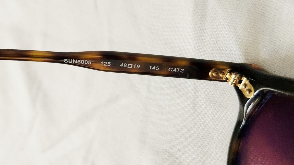 Sunday Somewhere Yeeha brown Tortoiseshell Sunglasses 
