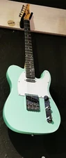 *BRAND NEW* Mint Colored 6 - String Electric Guitar Perfect For Beginners