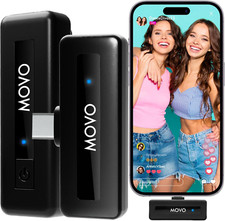 Wireless Mini UC USB-C Wireless Microphone for Android - Wireless Lavalier Mic f