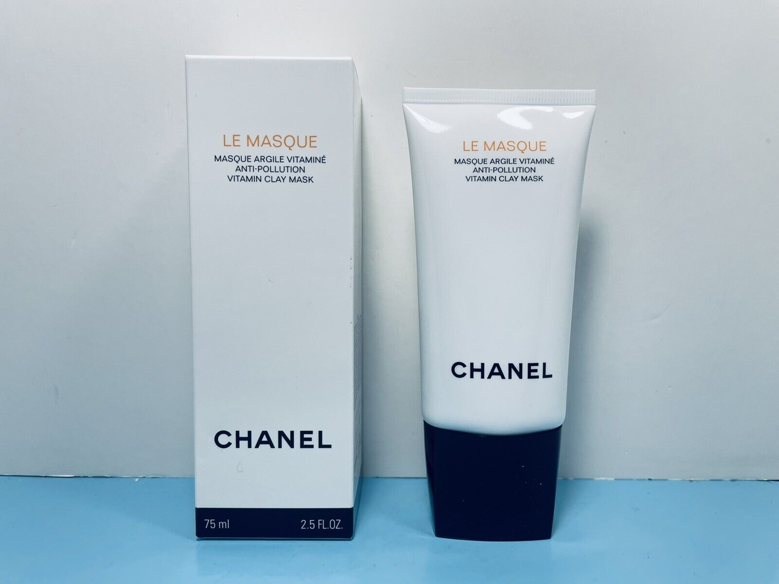 Trending Unisex Designer Inspired Chanel Black Face Mask #11 Trending Unisex Designer Inspired Chanel Black Face Mask