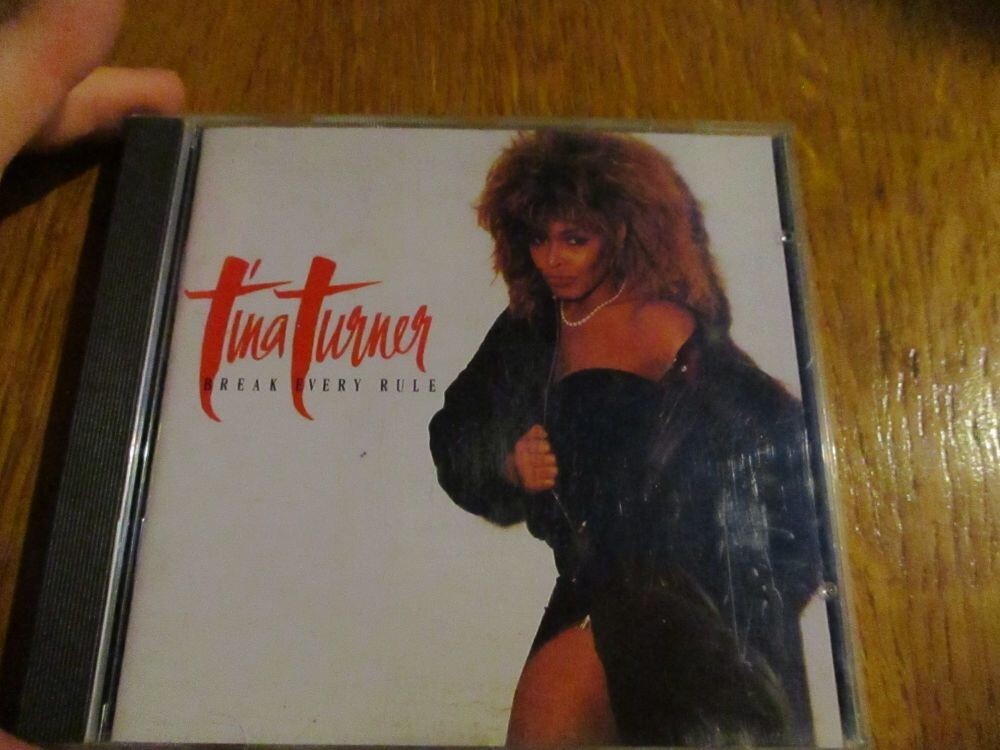 Tina Turner - Break Every Rule (1993)