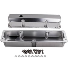 Engines Tall Aluminum Valve Covers For Ford Fe 1958-1976 332 352 360 413 427 428