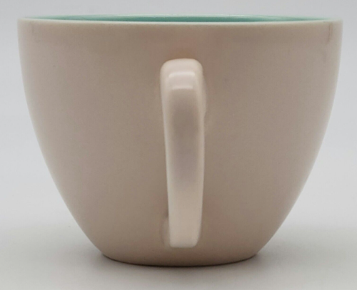 Poole Twintone Seagull Green Mushroom Coffee Cup (1) & Tea Saucers (2) England - Picture 3 of 18
