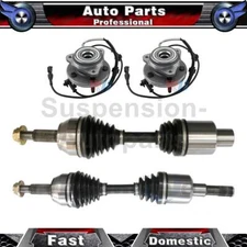 Front CV Axle Joint wheel hub For Ford Ranger 4WD 2.3L 2009 2008 2007 2006 2005