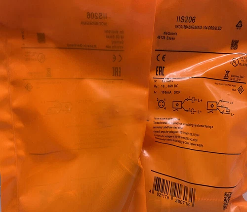 IFM IIS206 Proximity Switch New One Free Shipping - Picture 2 of 3