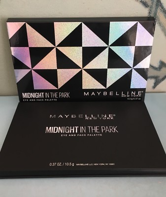 Maybelline New York Midnight In The Park Eye And Face Palette 0.37 oz / 10.5 g 
