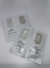 2x Better Not Younger Full Transparency Shampoo & Conditioner Sample Packets 