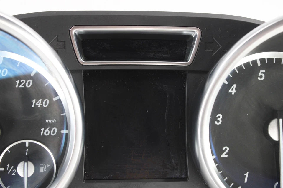 💎 2013 MERCEDES GL450 GL550 ML350 ML550 (W166 X166) SPEEDOMETER GAUGE CLUSTER - Image 4 of 4