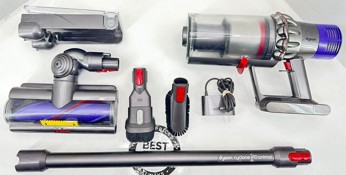 Dyson Cyclone V10 Animal Cordless Vacuum Cleaner Iron 0045