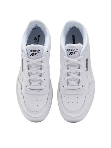 Reebok UK 6 Court Advance Bold Women's White/Black Trainers 100033985 New - Picture 20 of 24