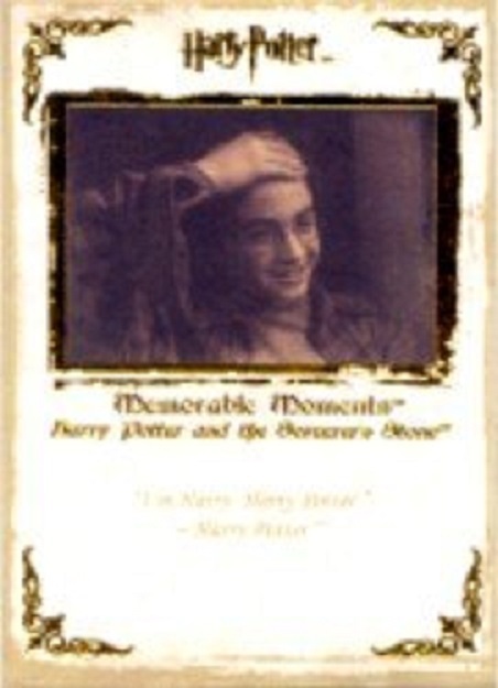Harry Potter Memorable Moments Basic Foil Stamped Card - Pick One of your choice