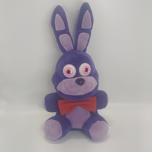 Five Nights At Freddy's Bonnie Rabbit Plush Stuffed Animal 2017 15" - 第 1/10 張圖片