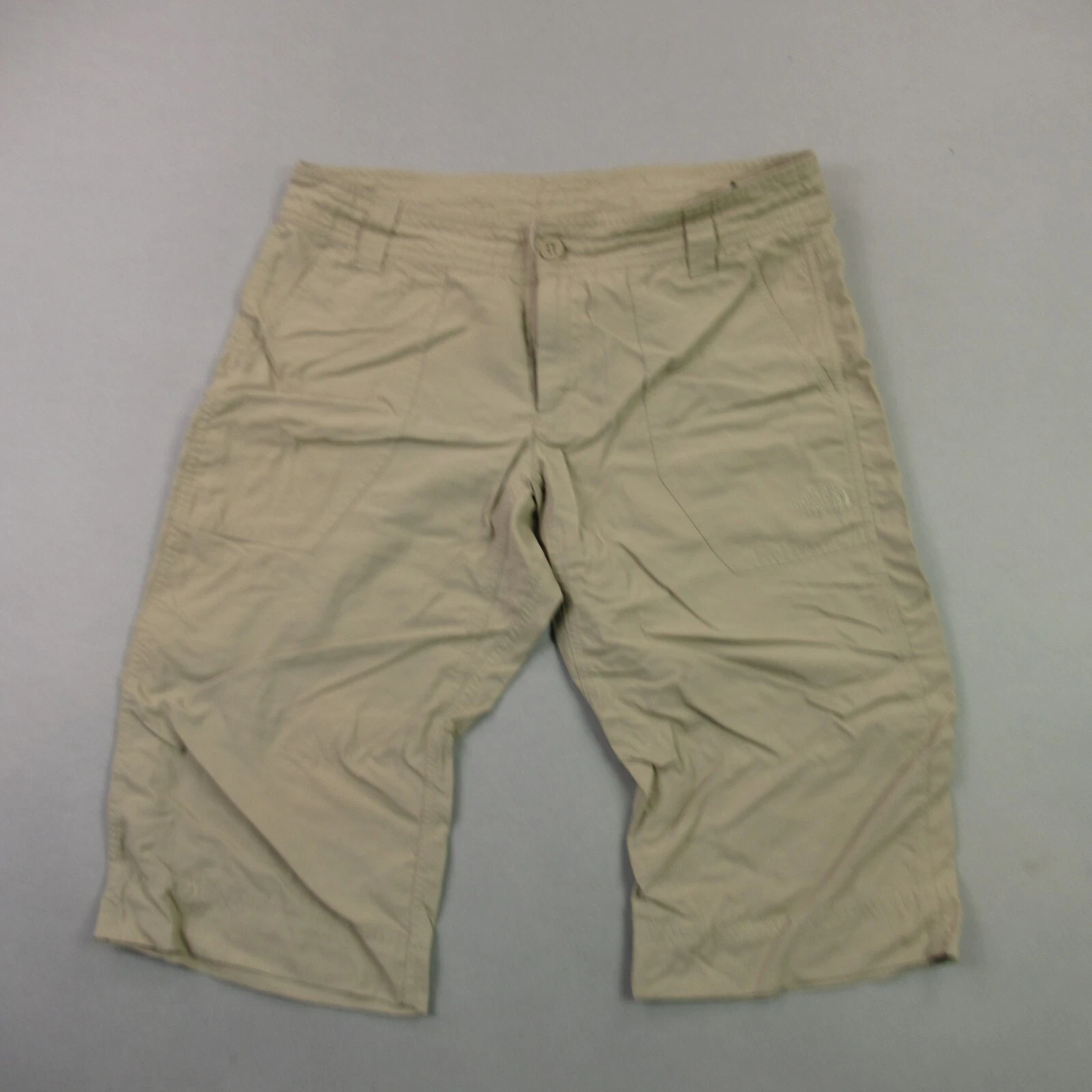 North Face Pants Womens 10 Straight Leg Stretch Pockets Lightweight Capri Casual