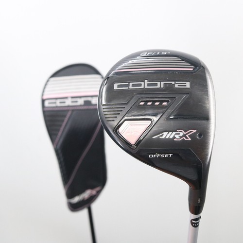 Cobra Air X Offset Women's Fairway 3F Wood 19 Deg Graphite L Ladies RH S-135991