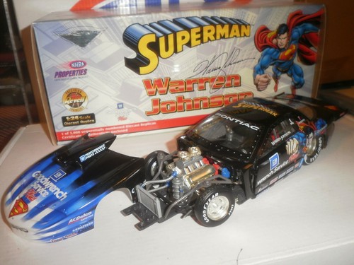 1/24 1999 REVELL WARREN JOHNSON SUPERMAN 1/3000 #1481 + INDY NATIONAL DRAGSTER - Picture 6 of 9