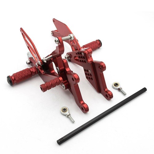 Juego de pedales de pie para reposapiés trasero CNC para YZF R6 1999-2007 2008-2023 - Imagen 24 de 32