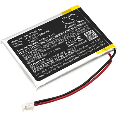 Akku für XDUOO X2 500mAh Li-Polymer