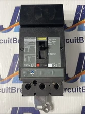 SQUARE D JJA36175 POWERPACT I-LINE CIRCUIT BREAKER 600V 3P 100kA