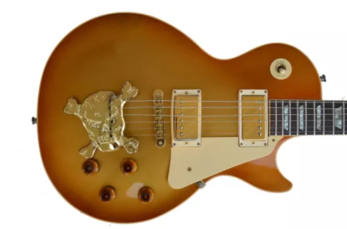 gibson epiphone les paul sg guitar stopbar SKULL BRIDGE tailpiece