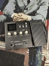 NUX MG-300 effects pedal/amp modeler Untested