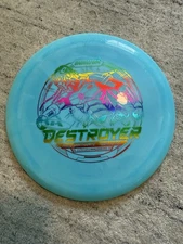 Philo Brathwaite Tour Series Blue Swirly Star Destroyer 167g Innova Discs