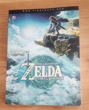 Legend of Zelda Tears of the Kingdom The Complete Official Guide Piggyback 2023