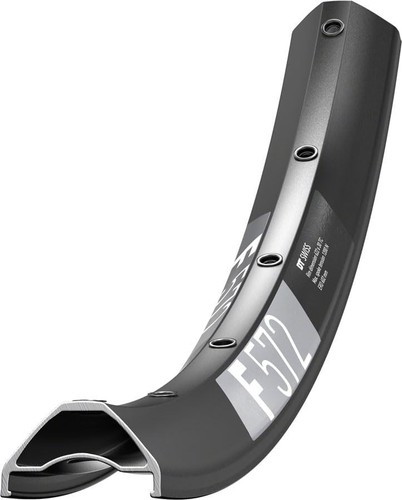 DT Swiss F 572 SBWT disc-specific 32 hole Presta-drilled black - 27.5" - Picture 3 of 3