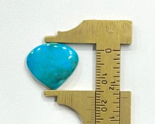 Kingman Turquoise Pear Cabochon Gemstone Natural Kingman Turquoise 9.85 CT G0=31