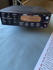 Uniden Bearcat BC350A Scanner Clean, Tested, Complete w/ Rare Paperwork Bundle