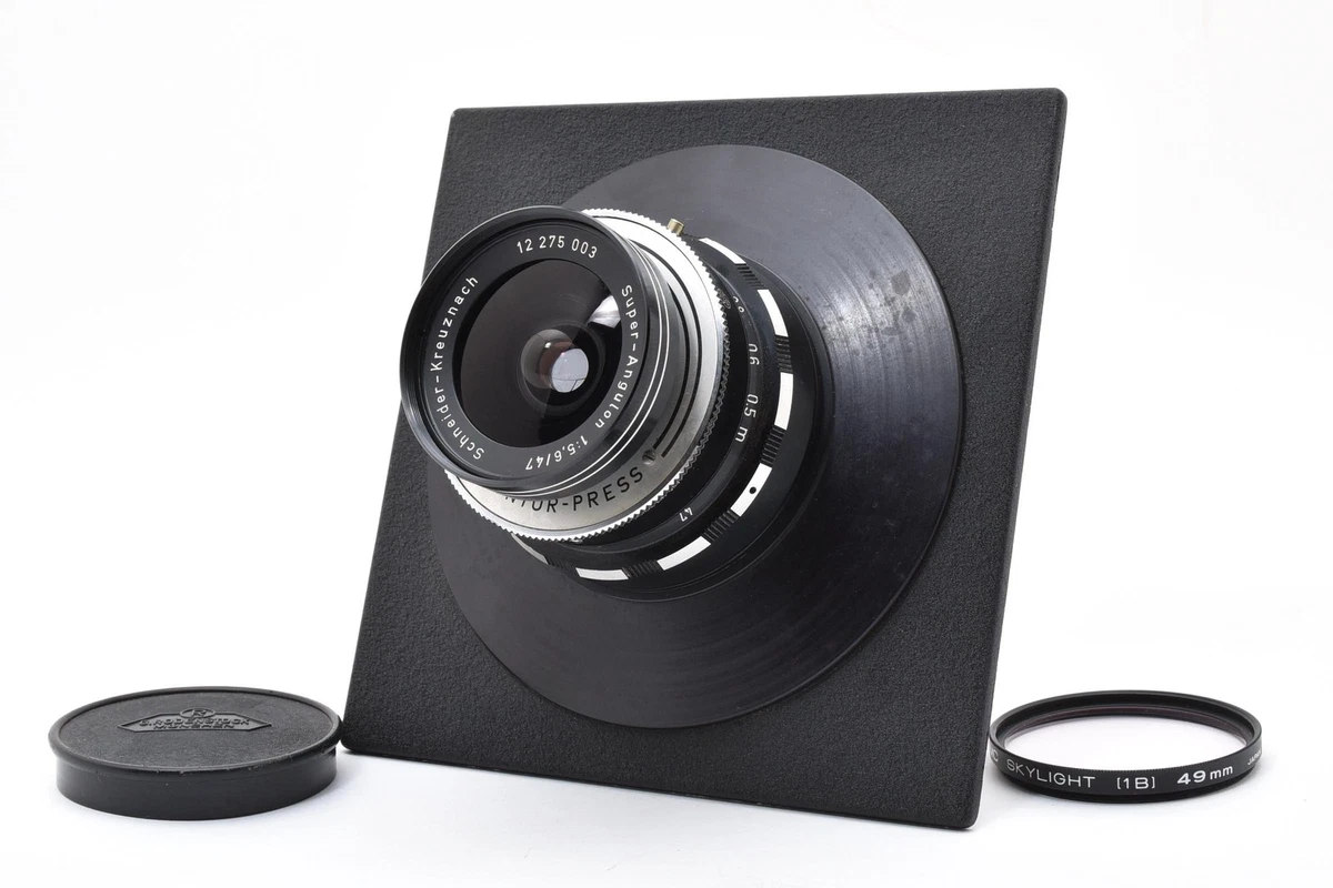 Schneider Super-Angulon f/5.6 Camera Lenses for sale - eBay