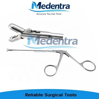 Biopsy & Grasping Forceps 6¼ 90mm Working Length, 3x6mm Cupped Jaws