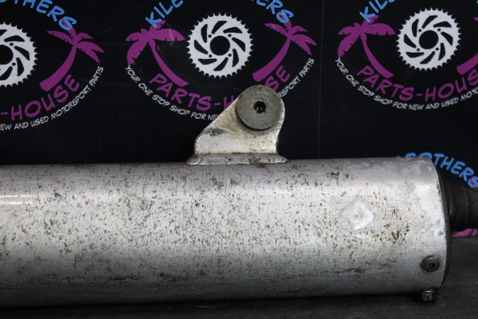 1995 Honda 94-97 CR125R OEM MUFFLER EXHAUST SILENCER SLIP ON PIPE 18330-KZ4-710 - Image 3 of 4