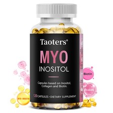 Myo-Inositol for Women 480mg Hormonal Balance Supplement 30/60/120 Capsules