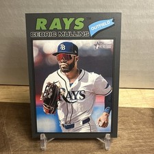 Cedric Mullins #284 Dark Gray Border - 2026 Topps Heritage MLB Baseball Card