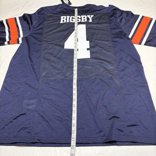 Under Armour Auburn Tigers Tank Bigsby #4 Jaguars Jersey Men’s XL New - Picture 10 of 11