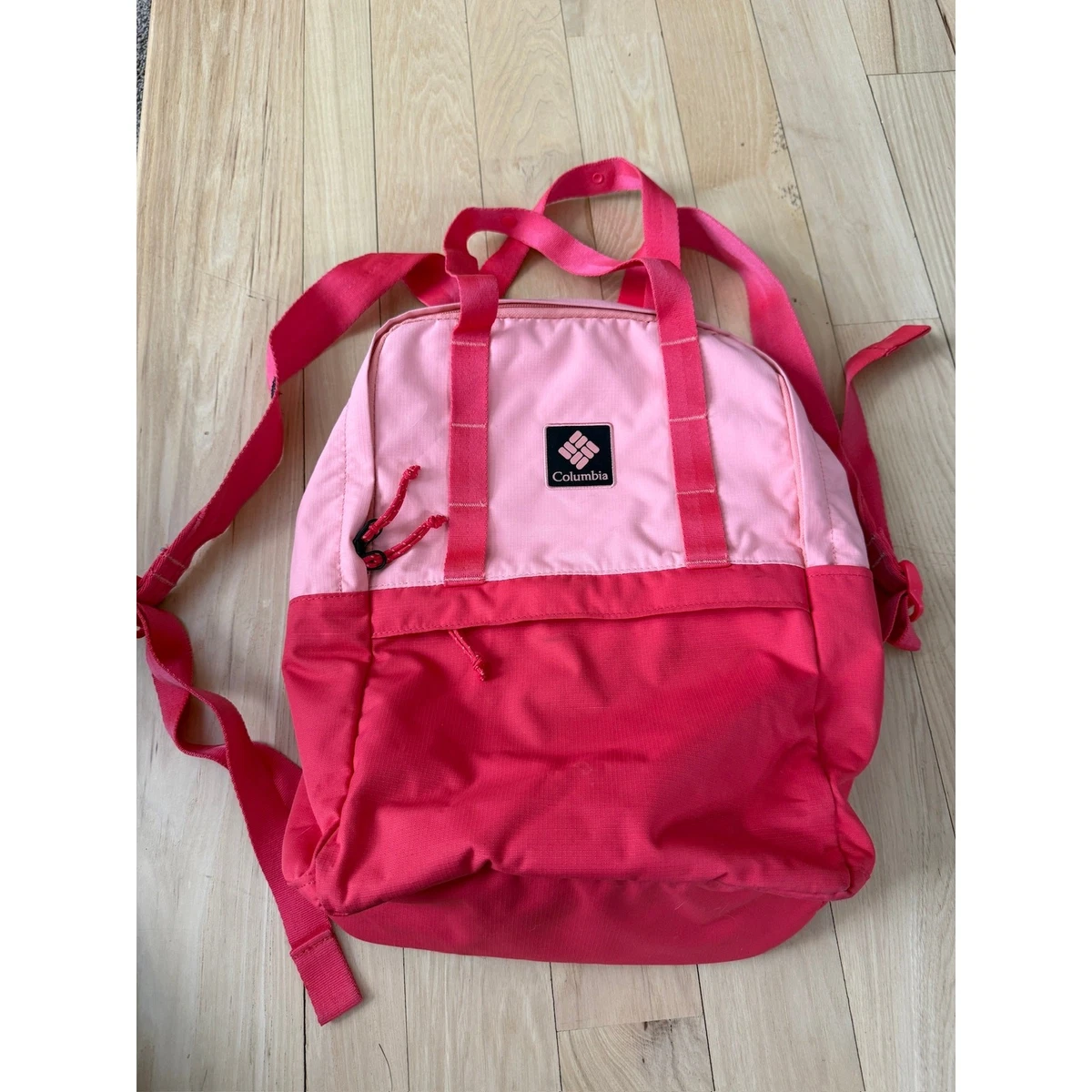 Columbia All-Day Cruiser Coral Backpack Rip Stop Material. Excellent condition! Columbia Backpack Bags & Handbags for Women | eBay main image 2