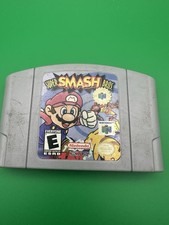 Super Smash Bros Nintendo 64 N64 Authentic OEM Cartridge Tested Working
