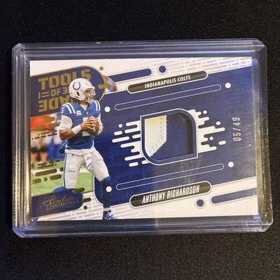Anthony Richardson 2024 Absolute TOOLS OF THE TRADE #TOT-WRN Prime /49