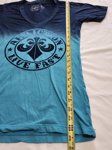 Affliction Damen Kurzarm Tshirt Größe Small - Bild 5 von 7