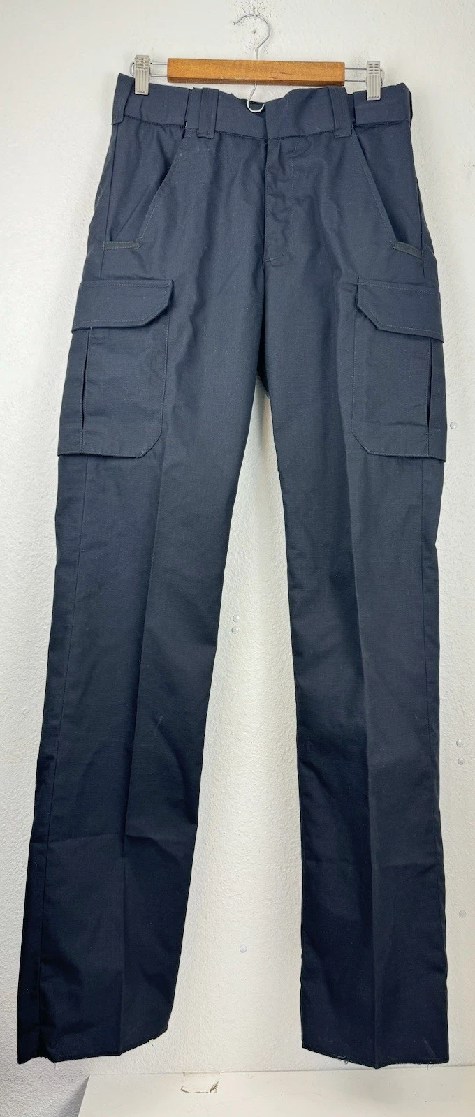 Propper Men's Navy Blue Ripstop Class B Cargo Pant Teflon Coated Size 28x37