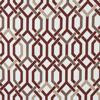 RT Diseñador Colección Rory Estampado Blackout Panel Borgoña - Imagen 7 de 15