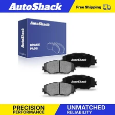 Front Ceramic Brake Pad Set for 2010-2022 Toyota Prius
