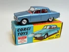 1964 Corgi Toys 252 Rover 2000 1/43 Mint Box Model Toy Car Blue Mint New