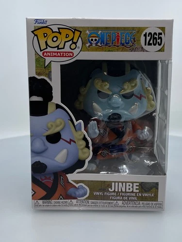 Funko Pop! Animation: One Piece - Jinbe with Chase Styles May Vary NOT MINT