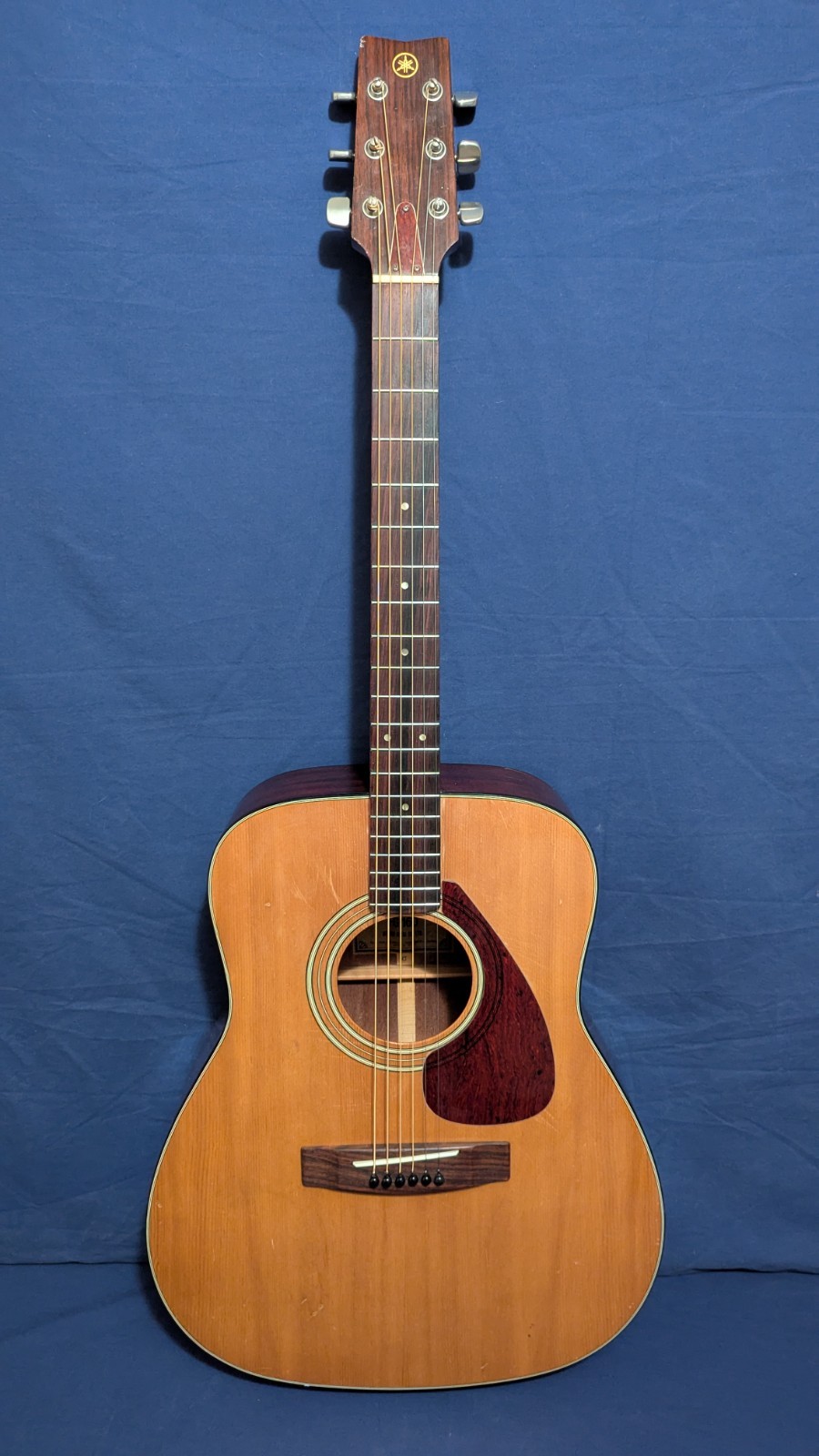 Vintage 1973 Yamaha FG-160 Nippon Gakki Acoustic Guitar