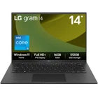 LG Gram 14Z90RU-G.AA55A1 laptop Intel® Core™ i5 i5-1334U 35.6 cm (14") Full H