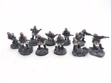 Astra Militarum Armagedon Steel Legion Squad Warhammer 40K Metal OOP X10 Painted