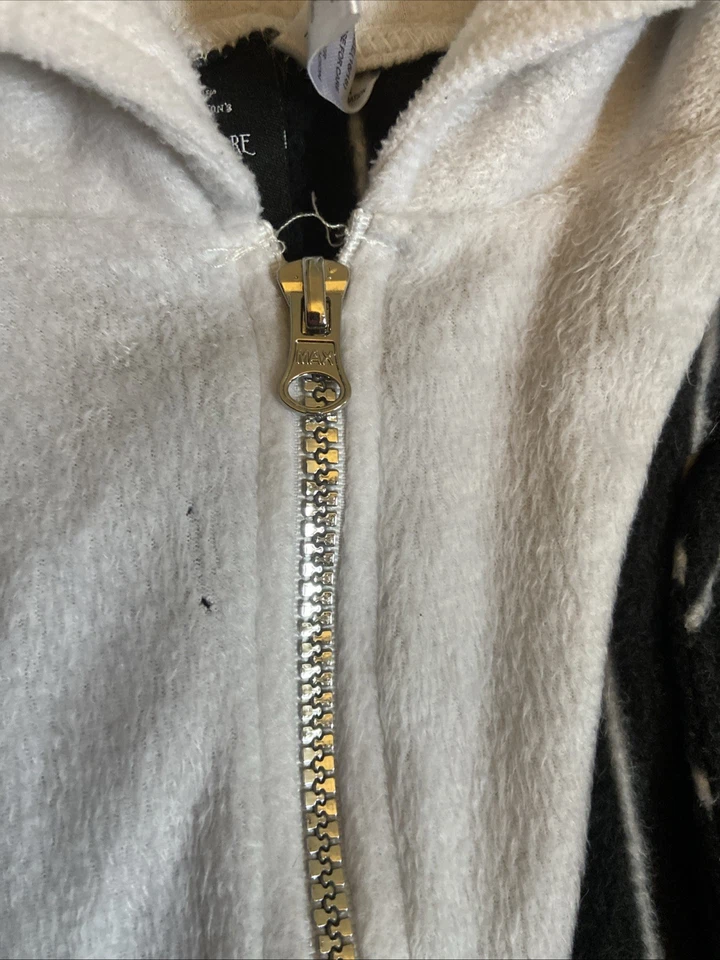 Pesadilla antes de Navidad Jack Skellington XL adulto una pieza pijama Foto 4 de 4