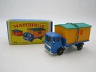 VINTAGE BOXED LESNEY MATCHBOX SERIES TRUCK WITH SITE HUT OFFICE # 60 NO RESERVE