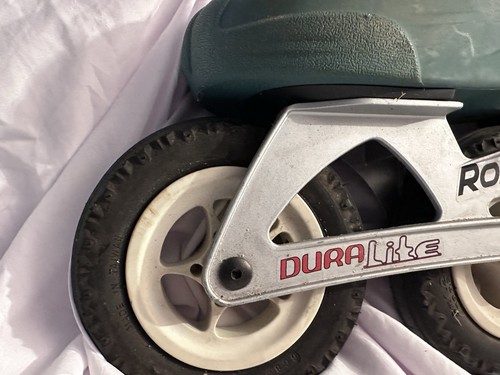 Vintage Rollerblades Coyote Dura Lite Off Road Skates Size 11 Rare - Picture 9 of 24